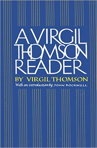 Virgil Thomson – American Composer & Author {Official Site}