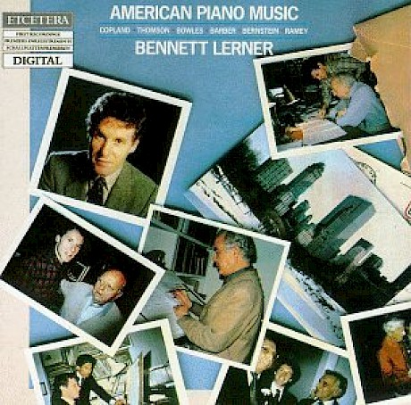 American Piano Music cover