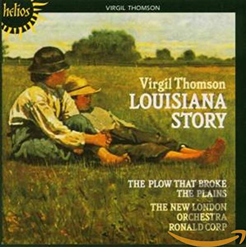 Louisiana Story / The Plow That Broke The Plains cover