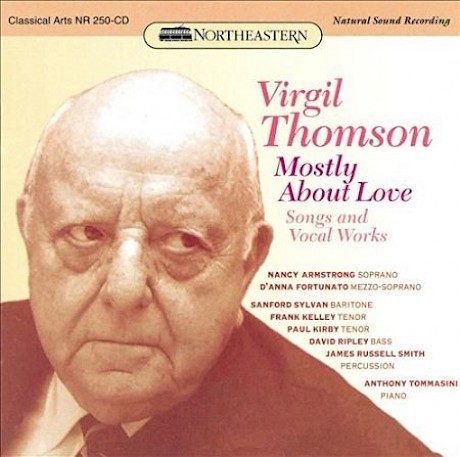 Mostly About Love: Songs and Vocal Works cover