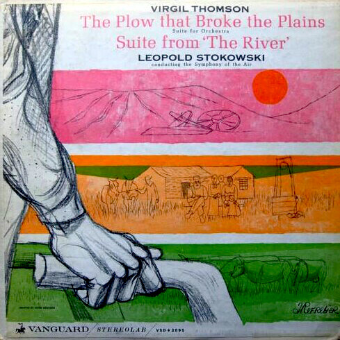 The Plow That Broke The Plains / Suite From 'The River' cover