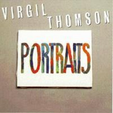 Virgil Thomson: Portraits cover