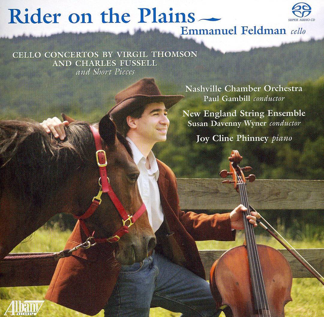 Rider on the Plains cover