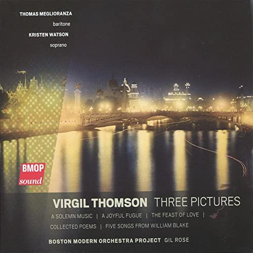 Virgil Thomson: Three Pictures cover