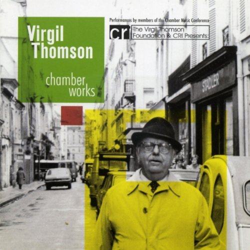 Virgil Thomson: Chamber Works cover