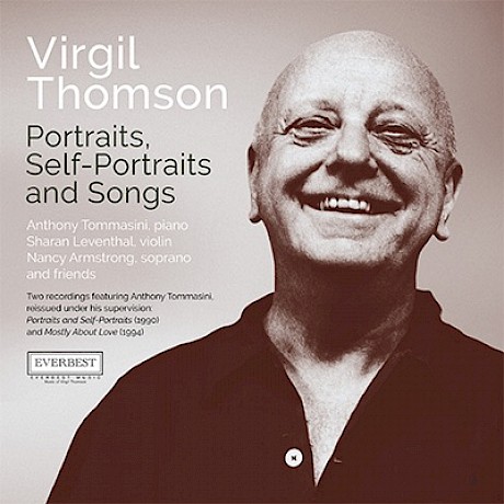 Thomson: Portraits, Self-Portraits and Songs cover