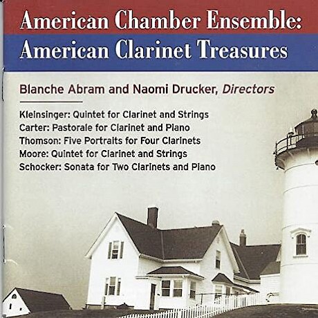 American Clarinet Treasures cover