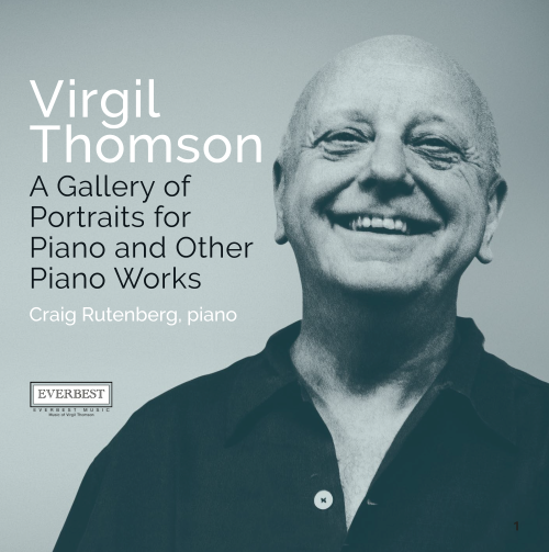 Thomson: A Gallery of Portraits for Piano and Other Piano Works cover