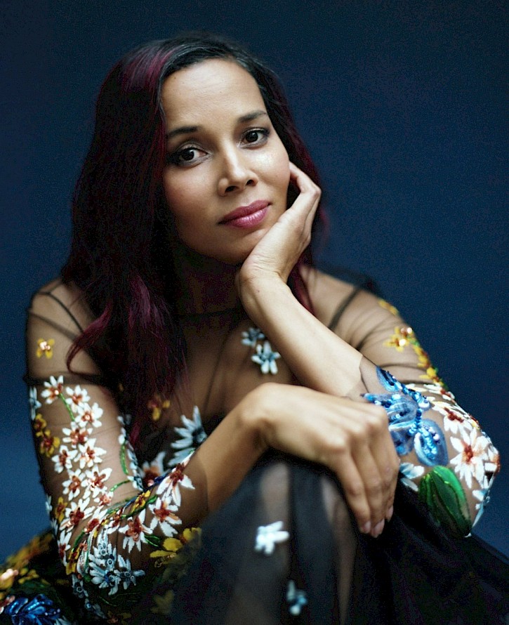 Rhiannon Giddens. Photo by Ebru Yildiz.